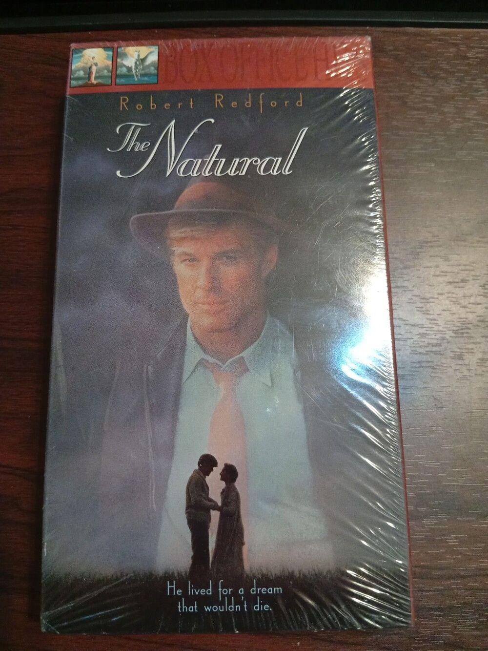The Natural VHS Robert Redford TriStar Box Office Hits - New & Sealed